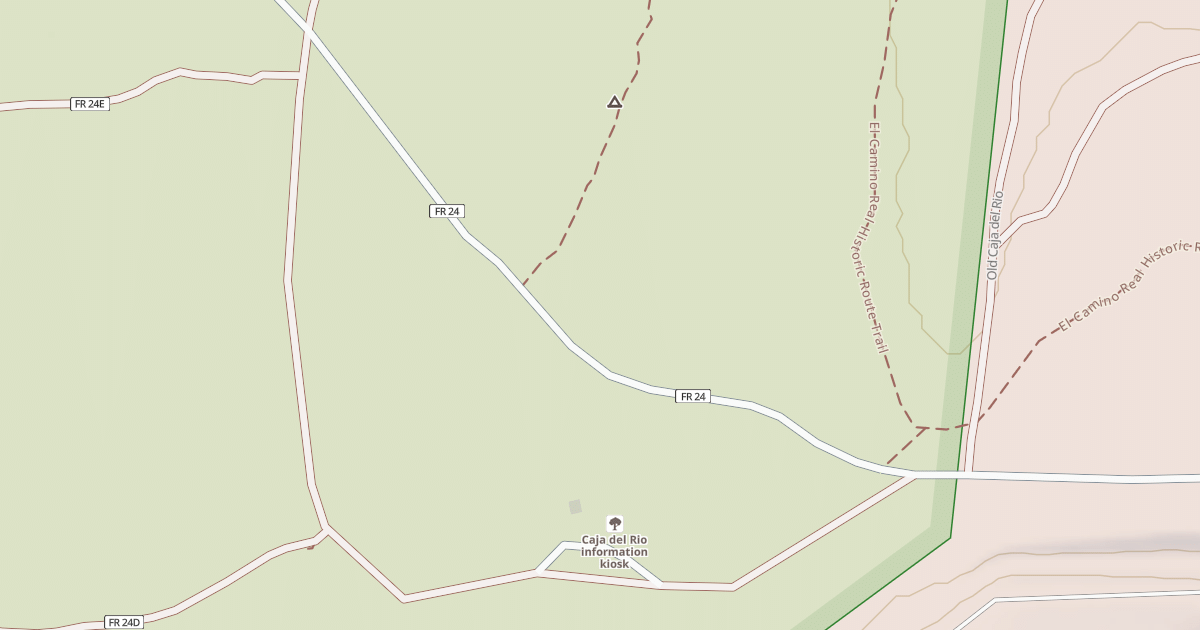 Map preview of USFS Motor Vehicle Use Map Roads {95F1B4C0-9306-48A3-81D9-E18A23987855}