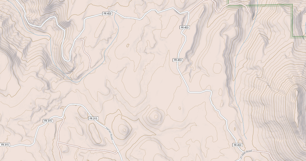 Map preview of MESA DEL OJO