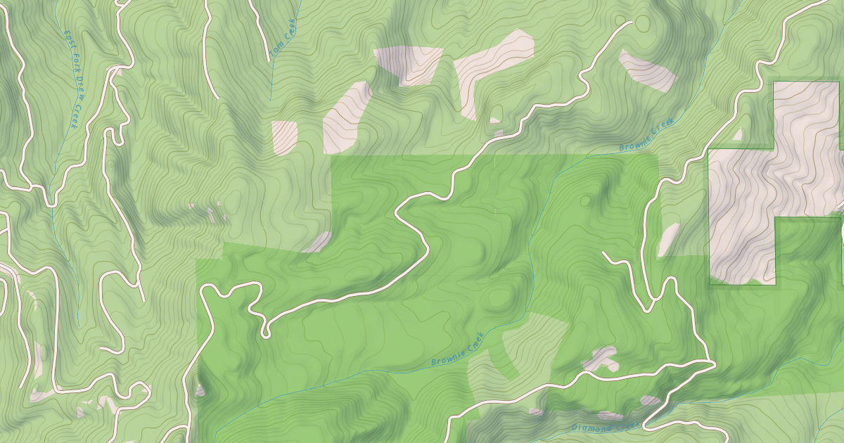 Map preview of BROWNIE - BUZZ O'STORY TS'S