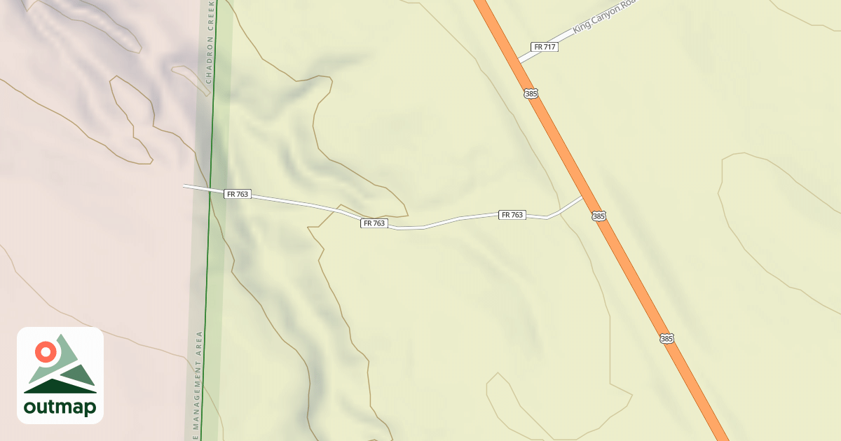 Map of USFS Motor Vehicle Use Map Roads {BD414D32-AD1D-4C0F-8084-ADE594A8B6B3}
