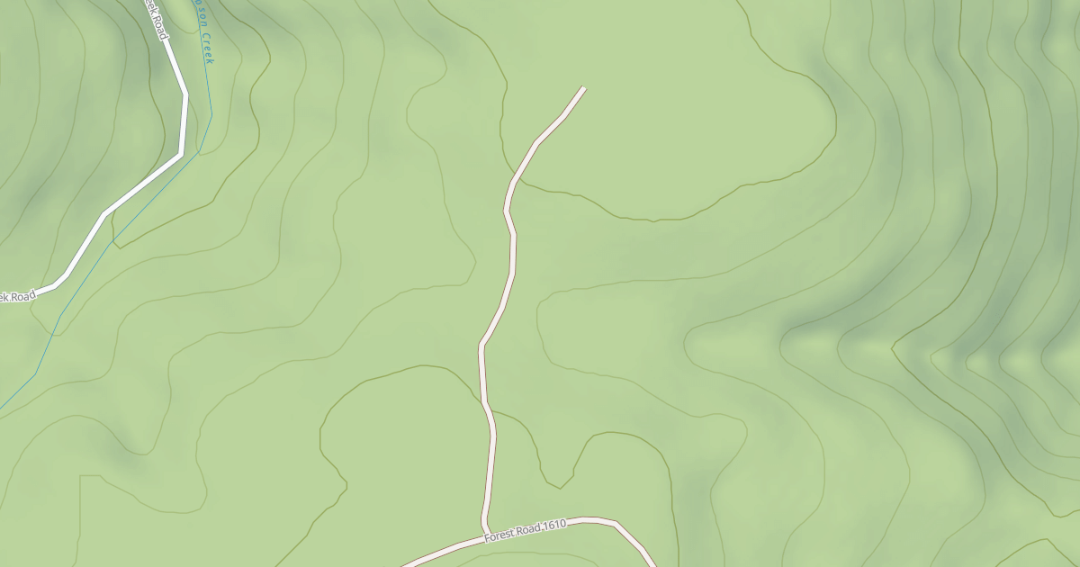 Map preview of USFS Motor Vehicle Use Map Roads {47958BCA-2B8A-48D0-852E-5A2D882416C1}