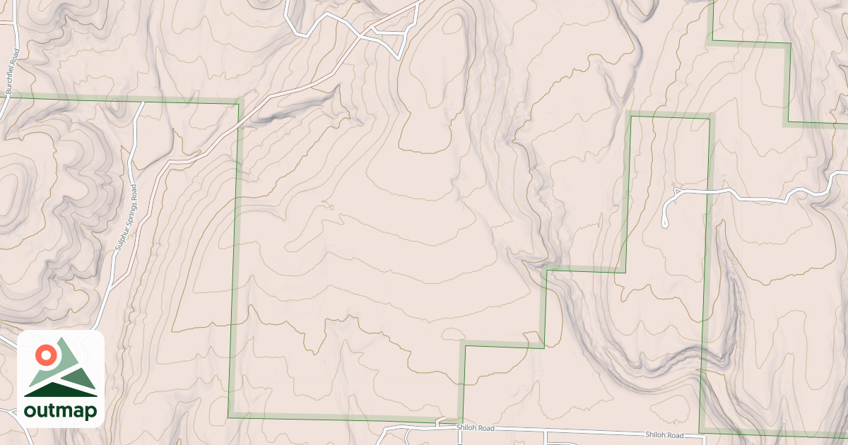 Map of SHALE PIT