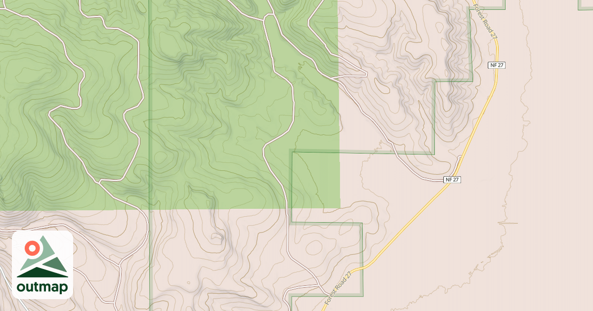 Map of COYOTE CREEK