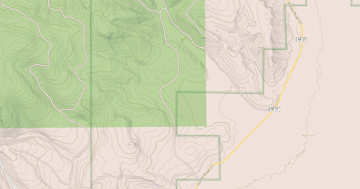Map preview of COYOTE CREEK