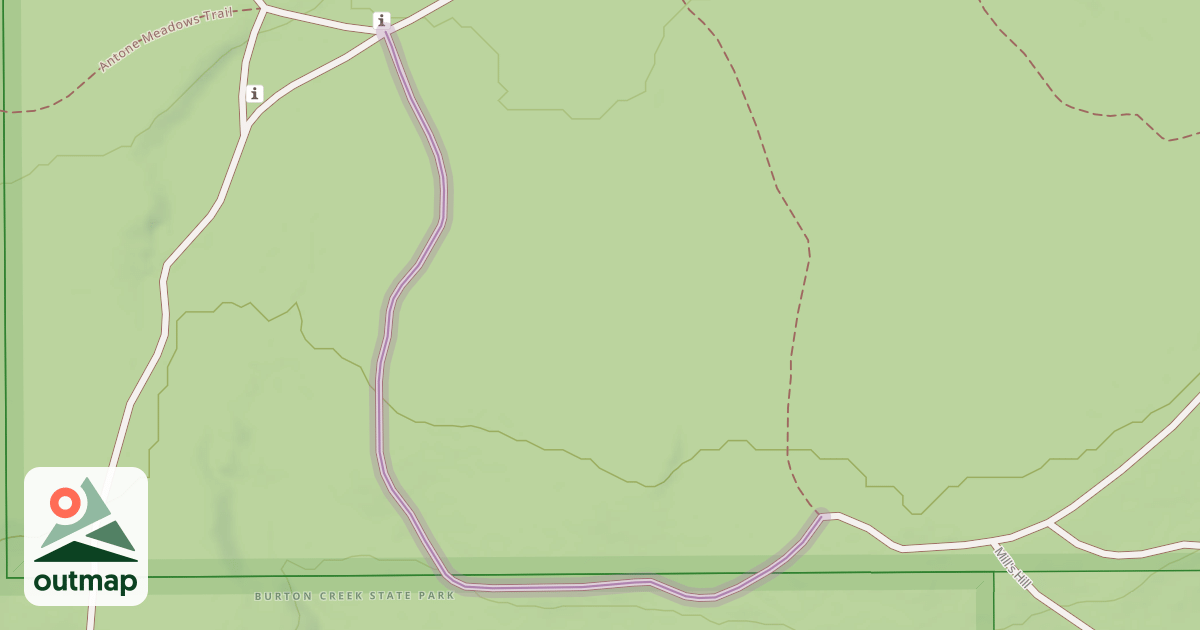 Map of Lower Green