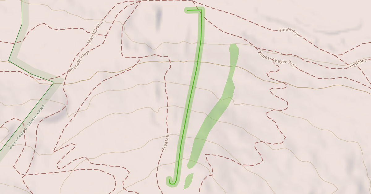 Map preview of Main Hill