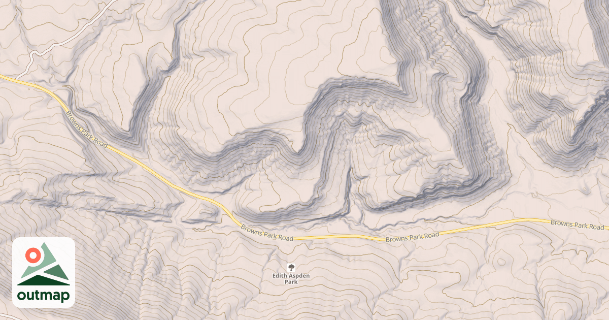 Map of BLM National GTLF Public Motorized Roads b15fd773-bec8-4708-86ec-aced0e51c143