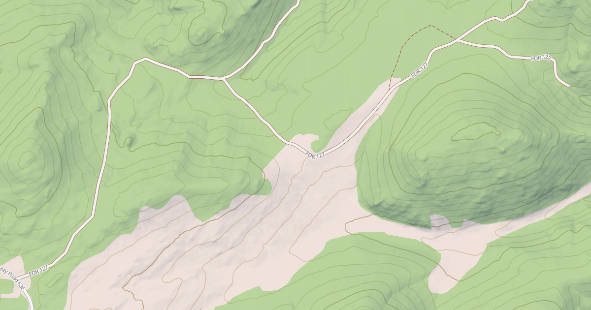 Map preview of CAMAAN SPRINGS ROAD