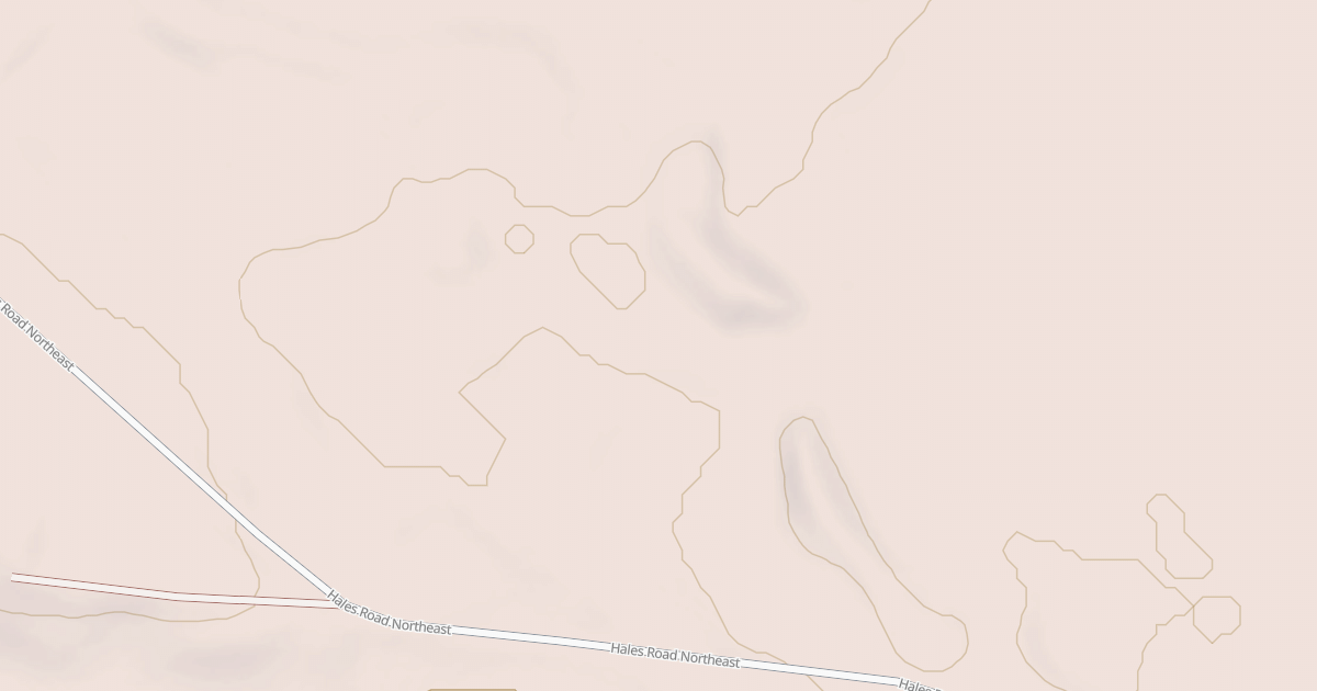 Map preview of HALES SPUR G