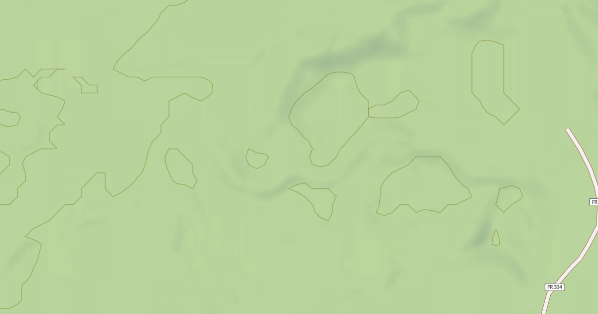 Map preview of FR 334AA