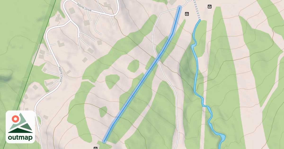 Map of Lift Line