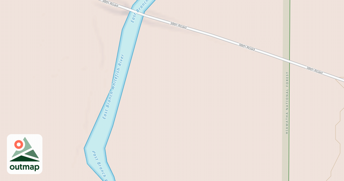 Map of BUCKEYE SPUR D
