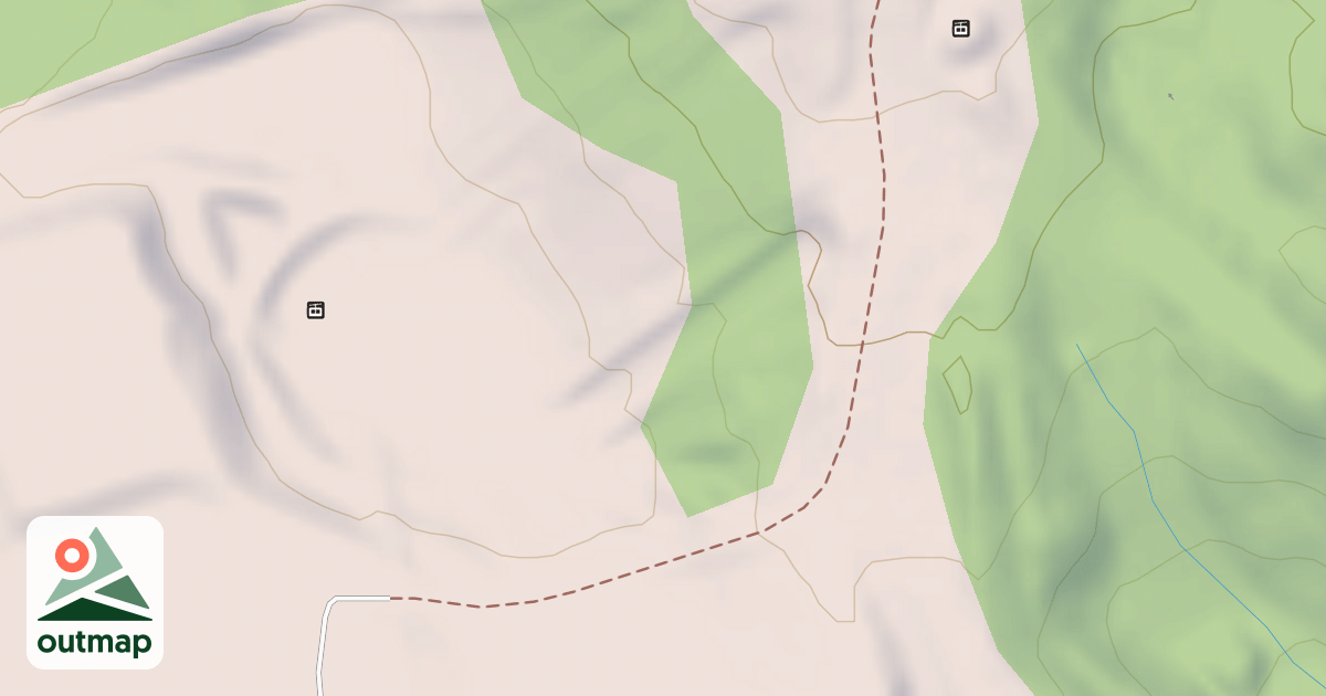 Map of Banked Slalom
