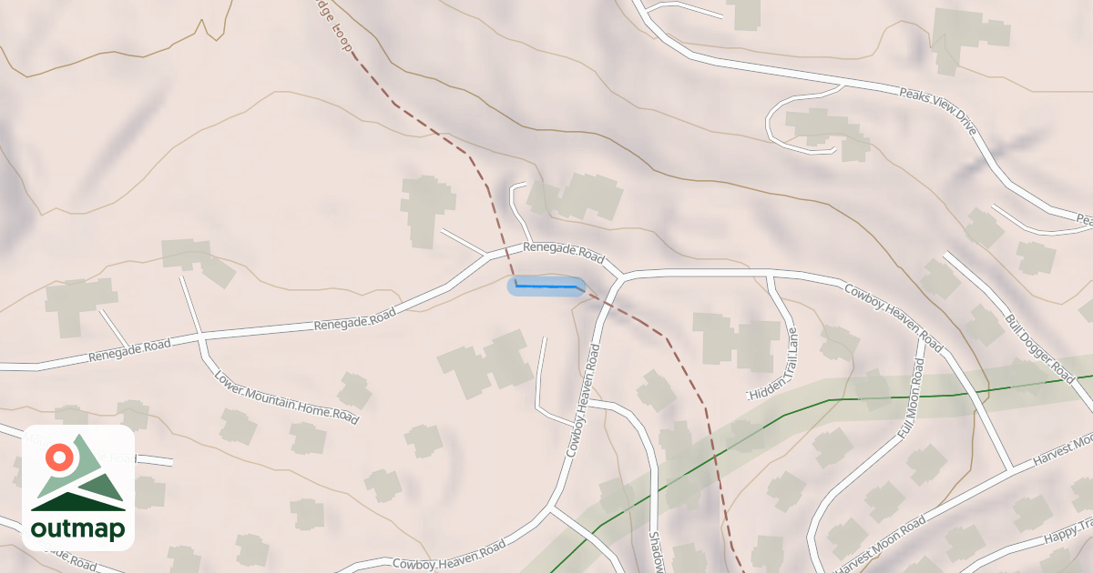 Map of Lodge Loop