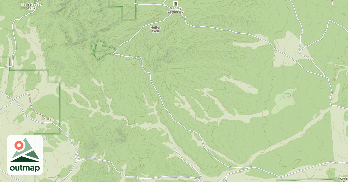 Map of USFS Motor Vehicle Use Map Roads {E6491E5D-1B7A-44C3-8975-1A5EB836465B}