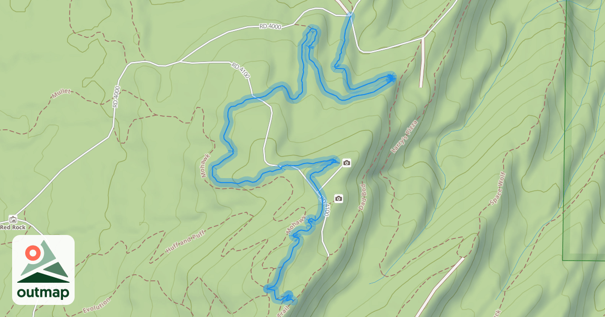 Map of Wonderland