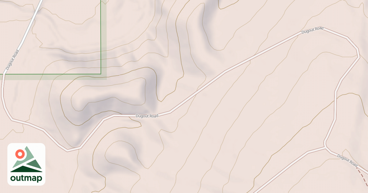 Map of DUGOUT