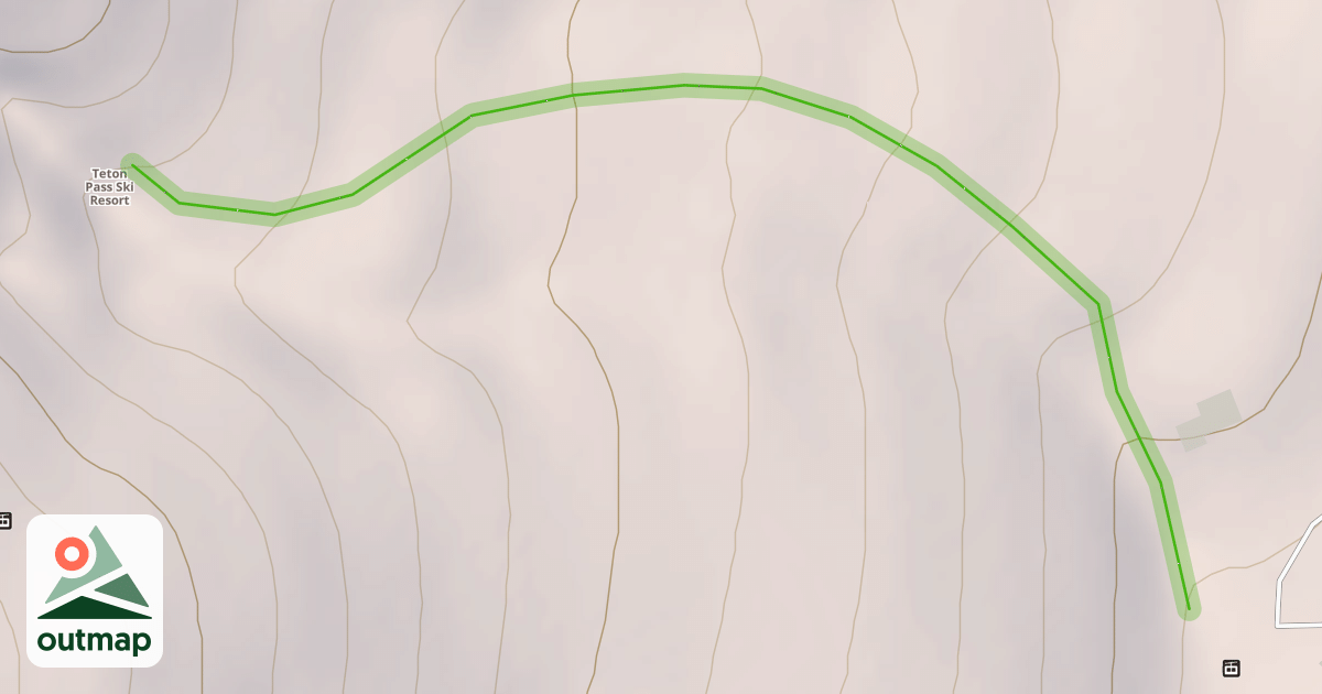 Map of Papoose