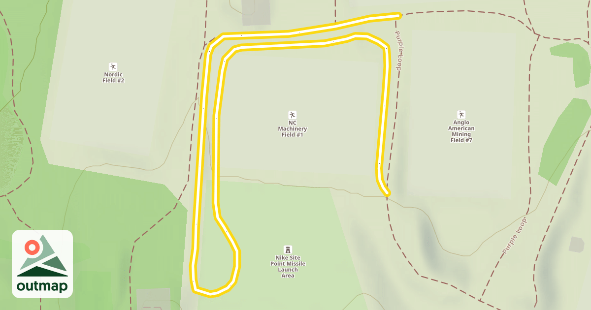 Map of Blue Loop