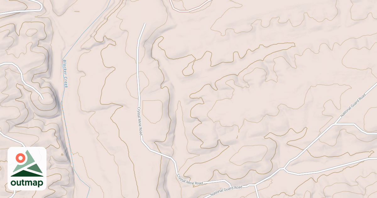 Map of USFS National Forest System Roads {4666C369-12CD-4E18-9C16-247227ABD96E}
