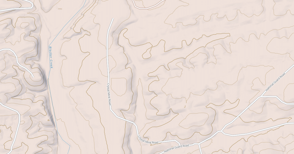 Map preview of USFS National Forest System Roads {4666C369-12CD-4E18-9C16-247227ABD96E}