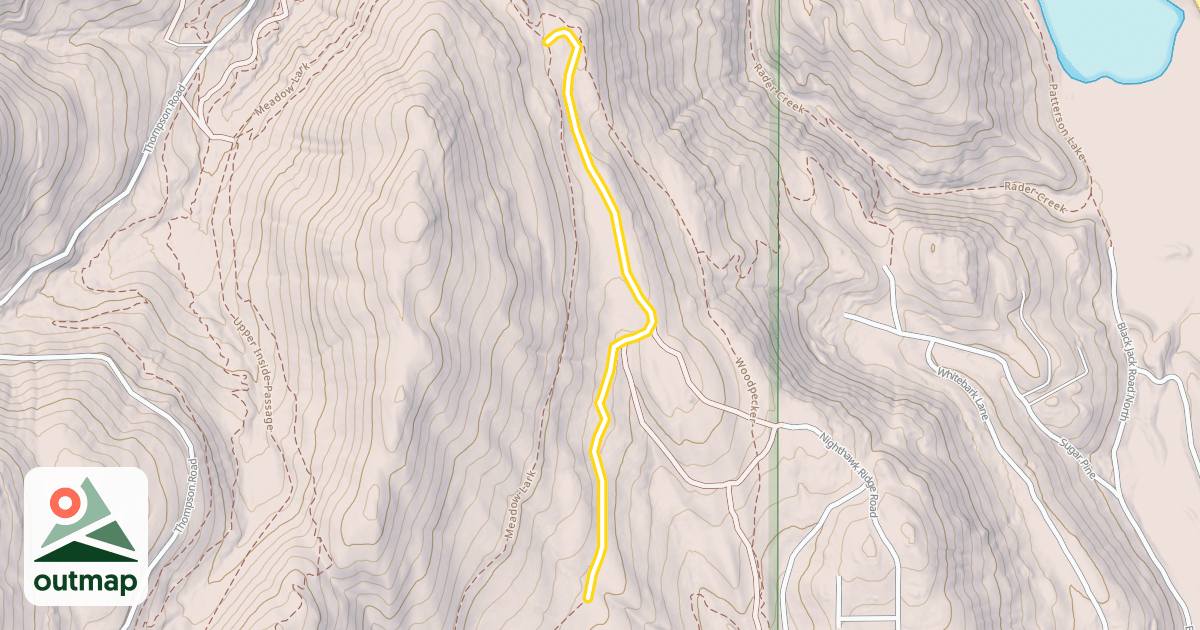 Map of Blue Jay