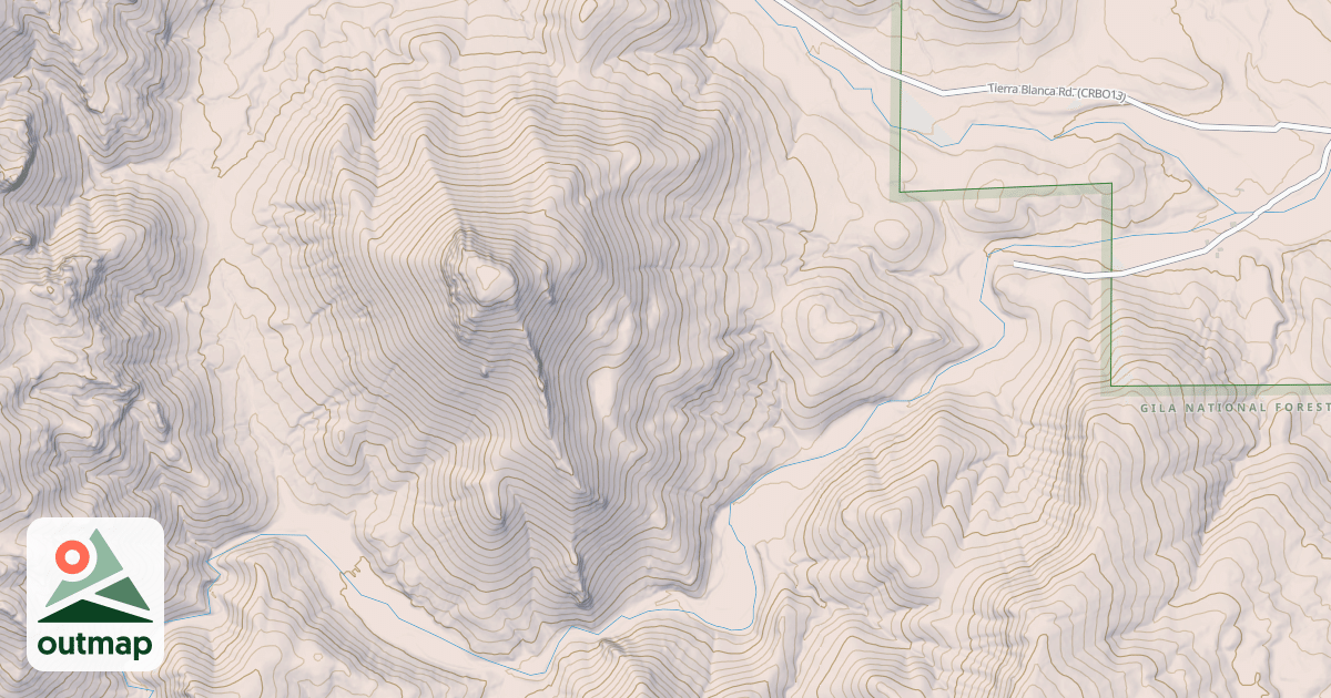 Map of 4088 K