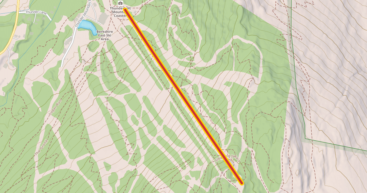 Map preview of Mountain Top Triple