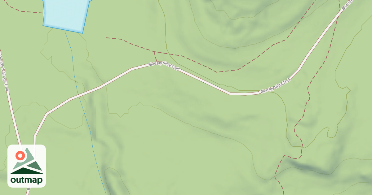Map of Red Dot Trail