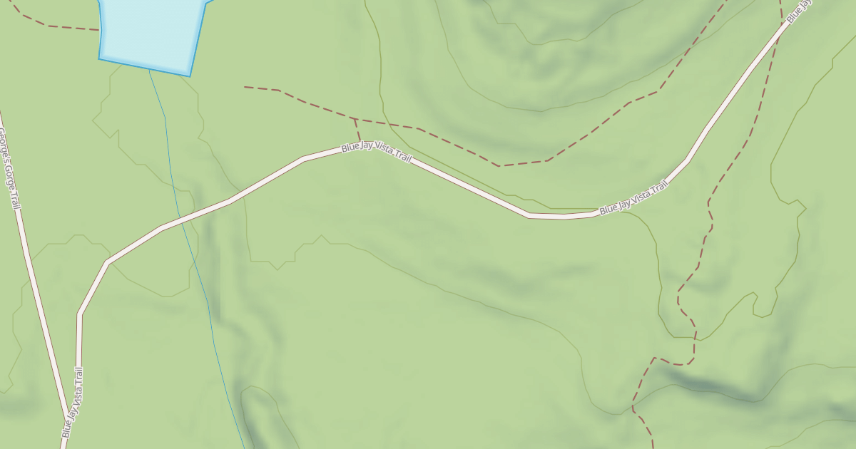 Map preview of Red Dot Trail