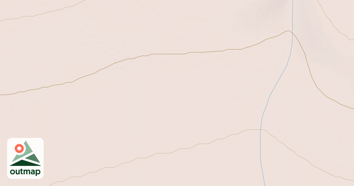Map of DEVILS GARDEN SPUR