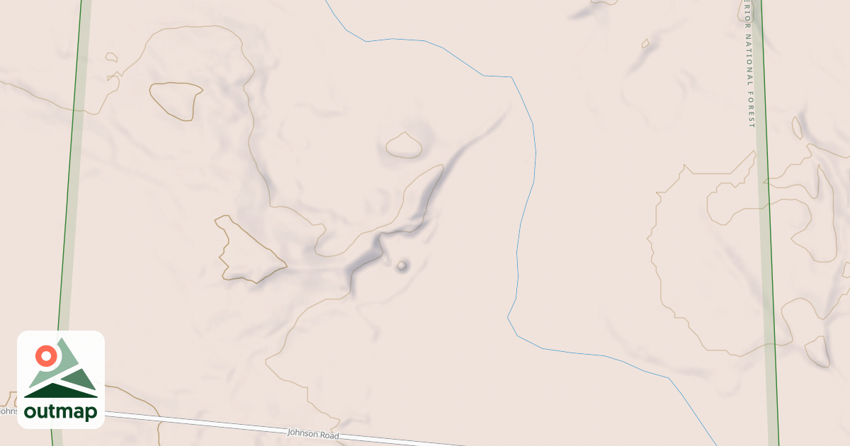 Map of DOHERTY SPUR E