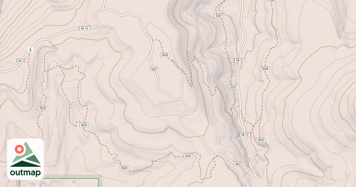 Map of MEADOW RIDGE