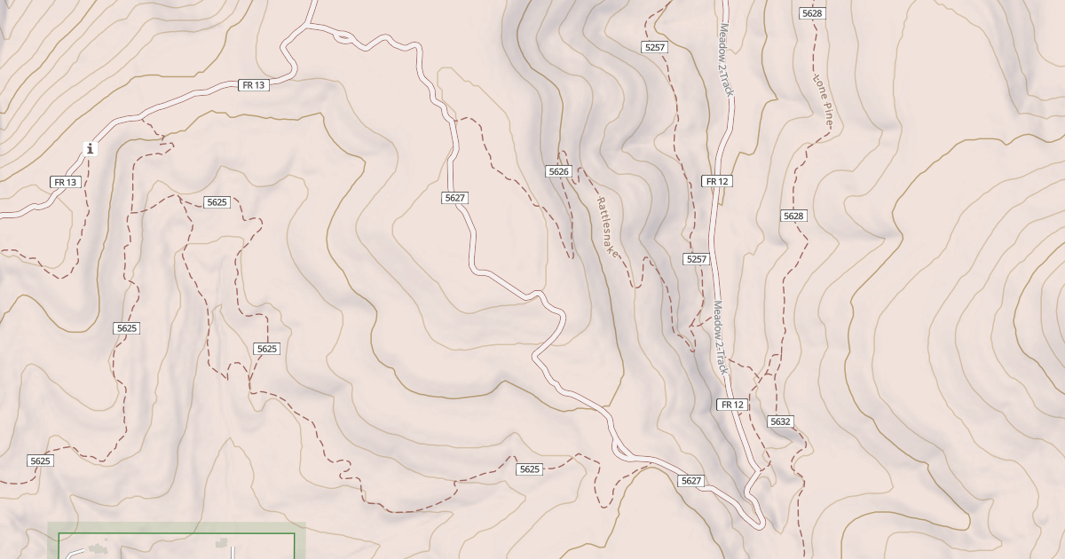 Map preview of MEADOW RIDGE