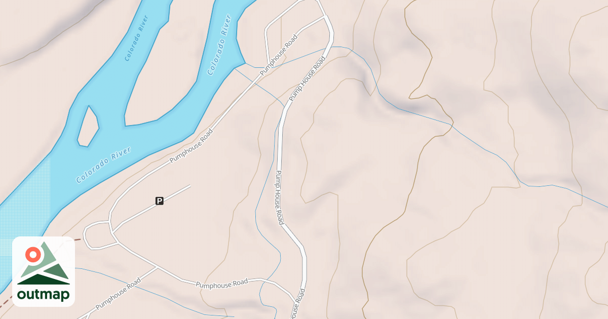 Map of BLM National GTLF Public Motorized Roads 46279603-e293-4169-8d4c-4a8503865614