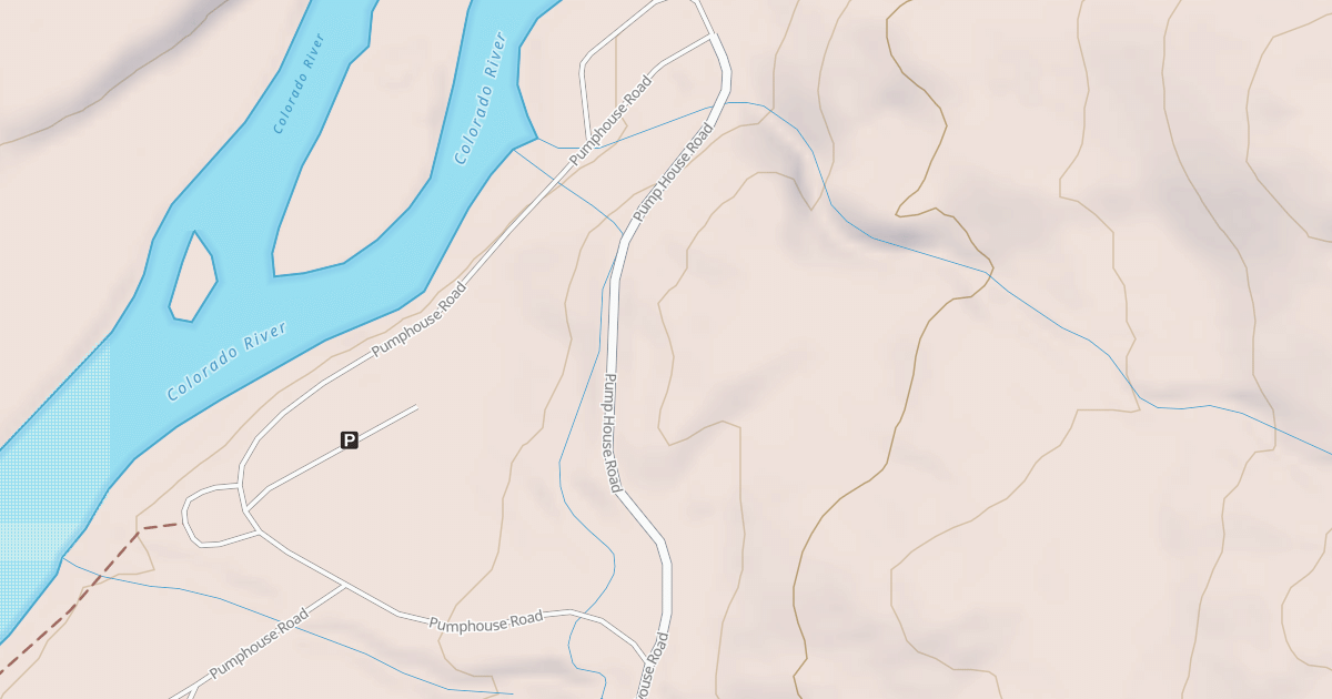 Map preview of BLM National GTLF Public Motorized Roads 46279603-e293-4169-8d4c-4a8503865614