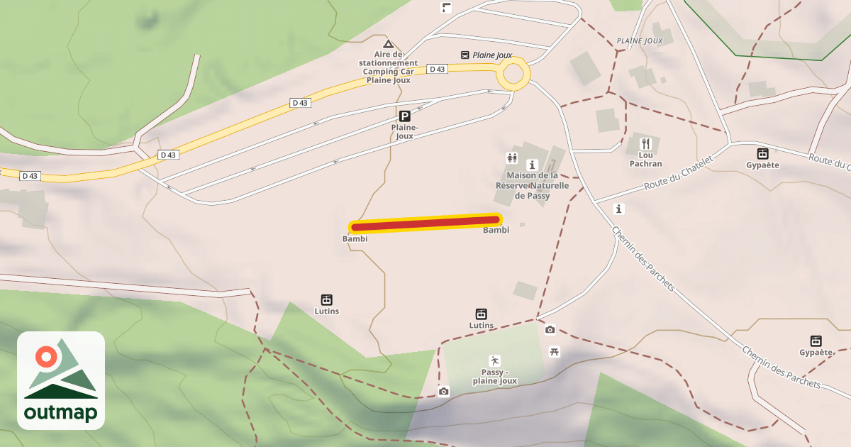 Map of Bambi
