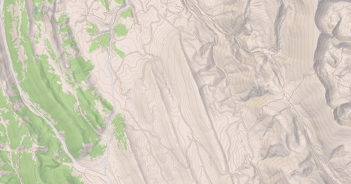 Map preview of EAST FORK LOOP