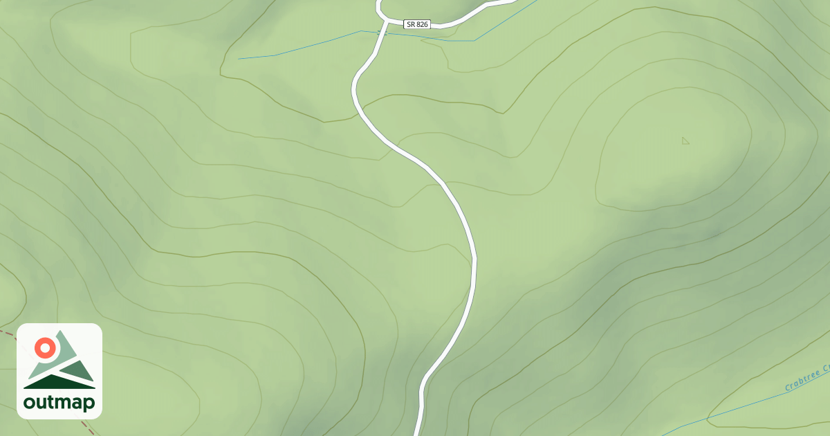 Map of CASH HOLLOW