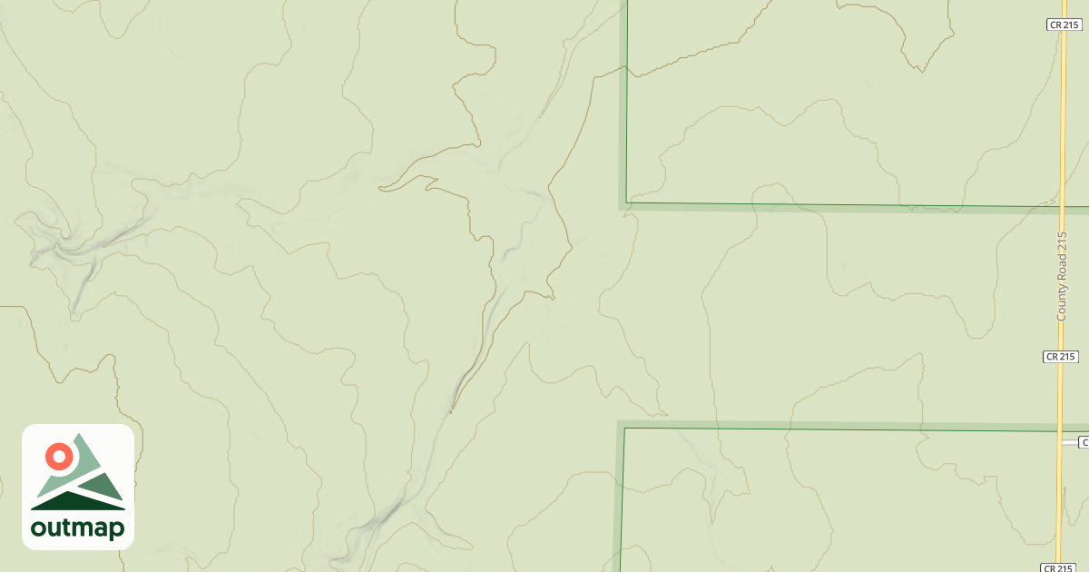 Map of OU DRAW