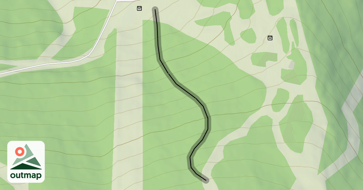 Map of Lost Boys Glade