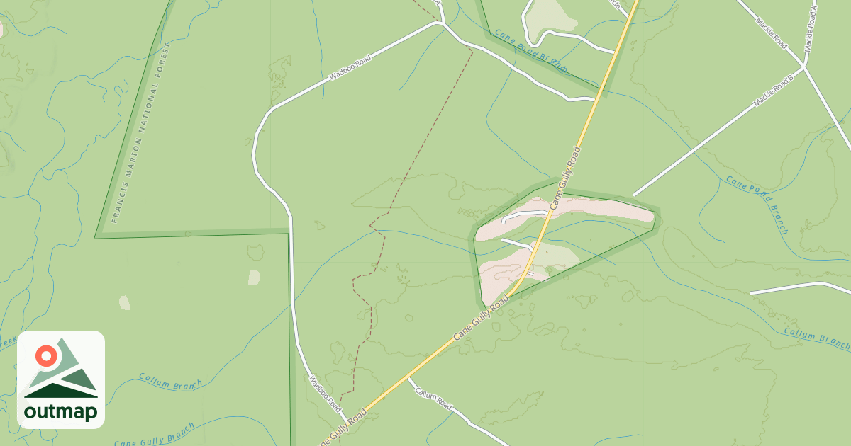 Map of WADBOO