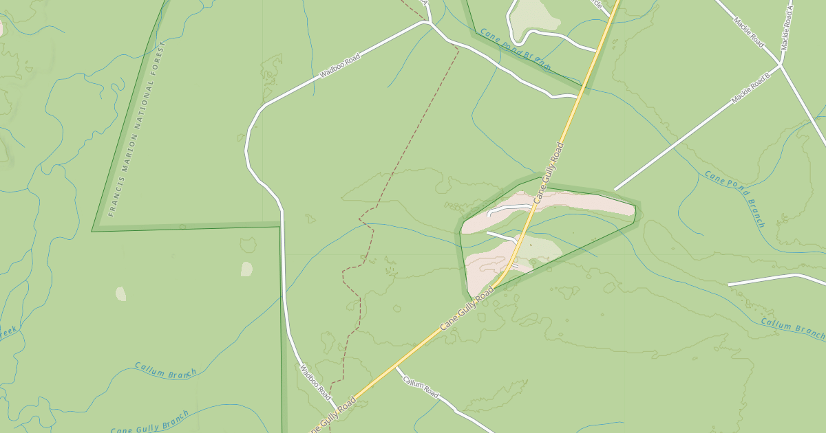 Map preview of WADBOO