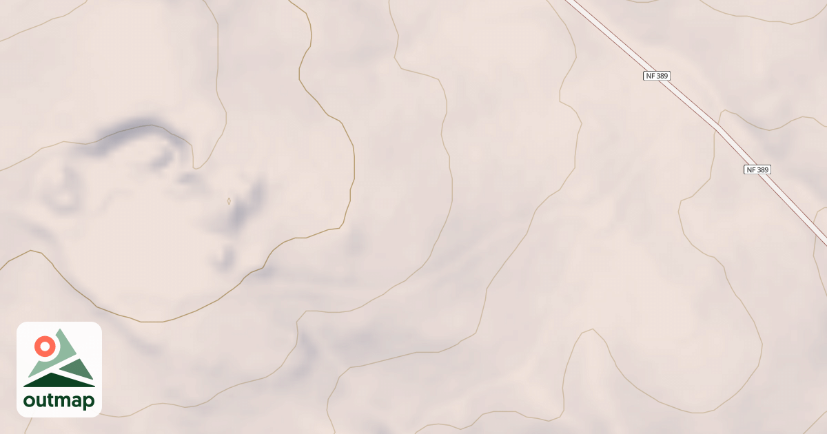 Map of BLUE RIDGE PIT