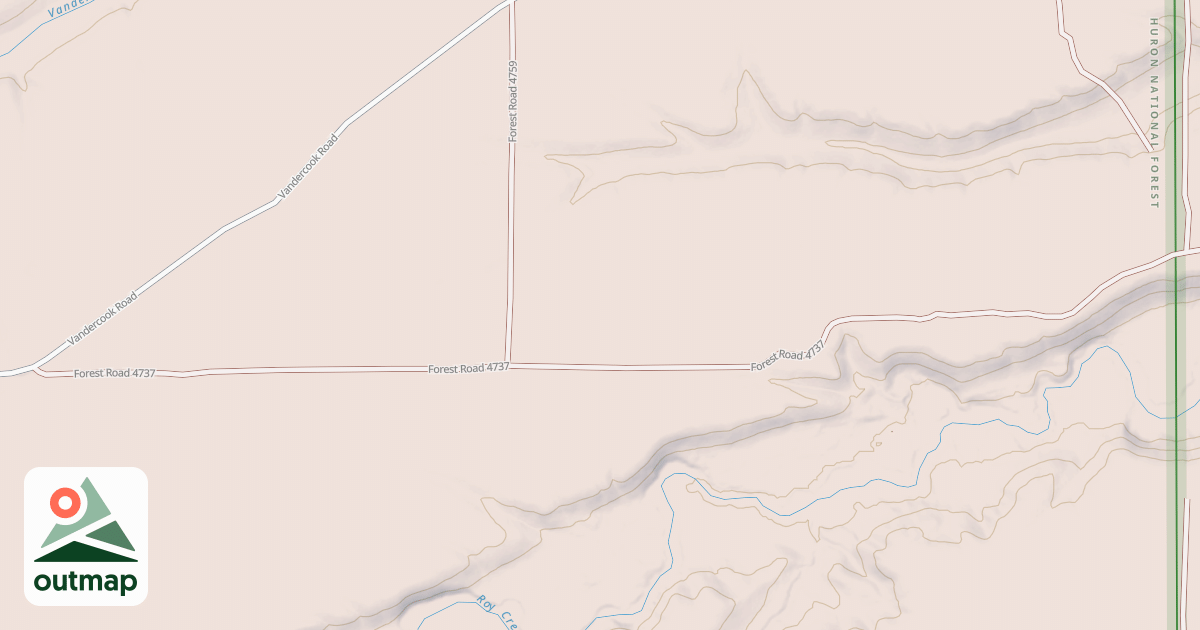 Map of 4737