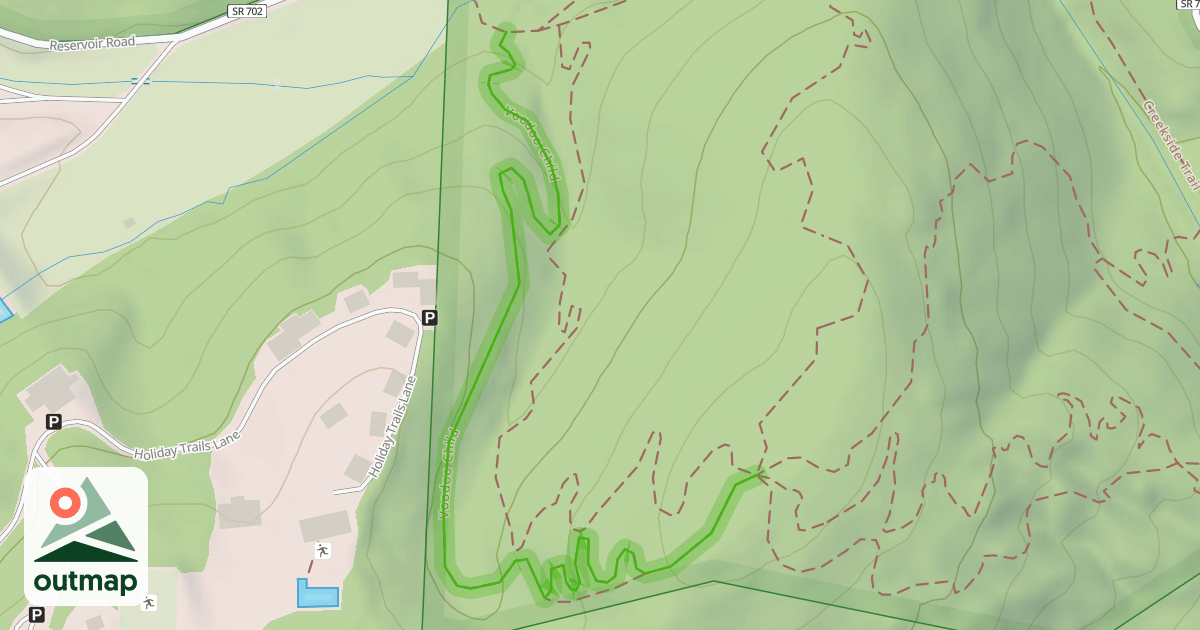 Map of Voodoo Child