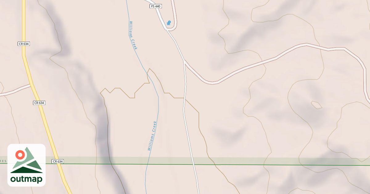 Map of 440.B
