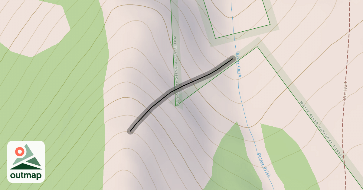 Map of Keith Glen Glade