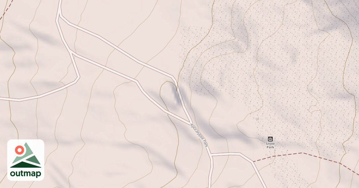 Map of Apocalypse Park