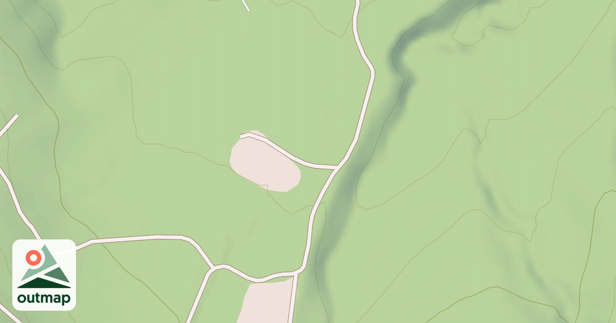 Map of HUBBARD